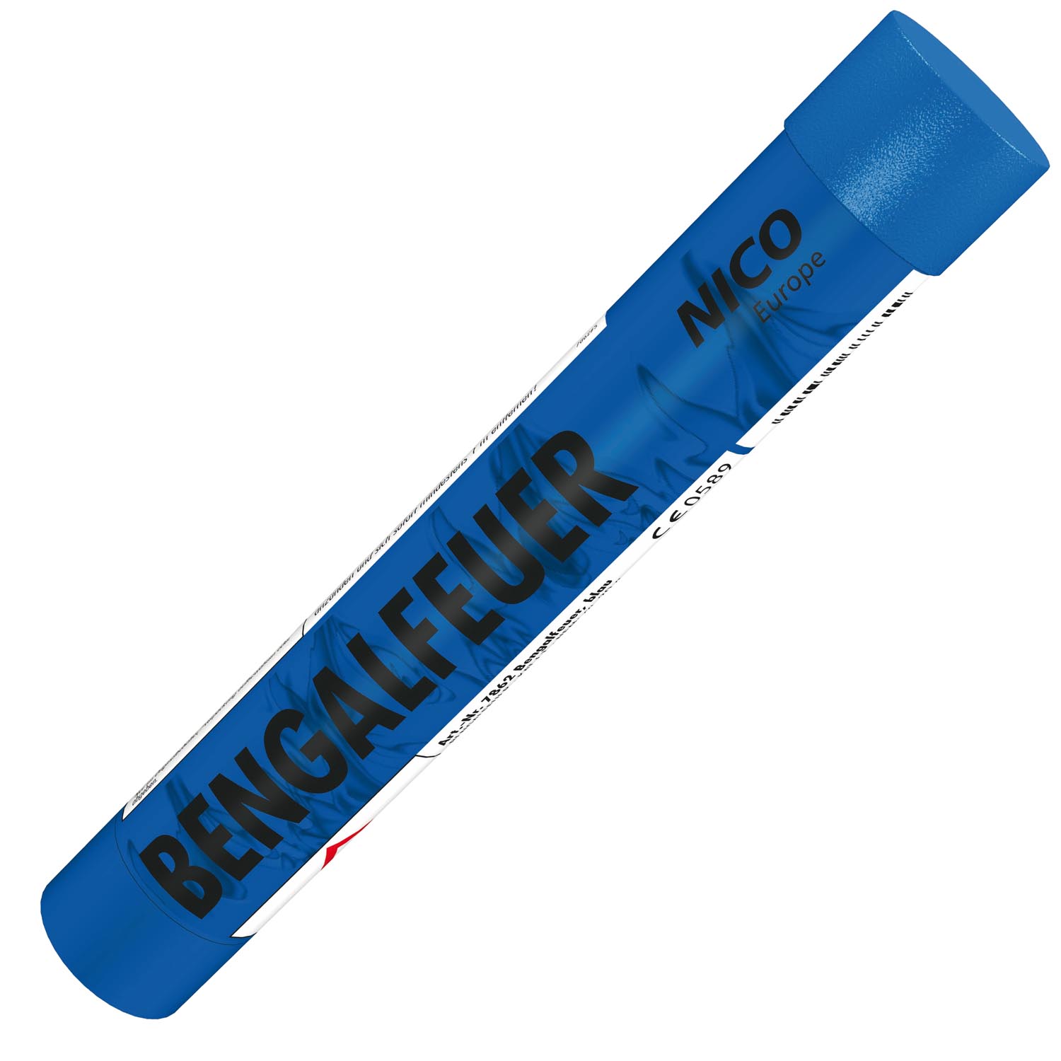 Nico Bengalfeuer Blau F1 (1 Stück)