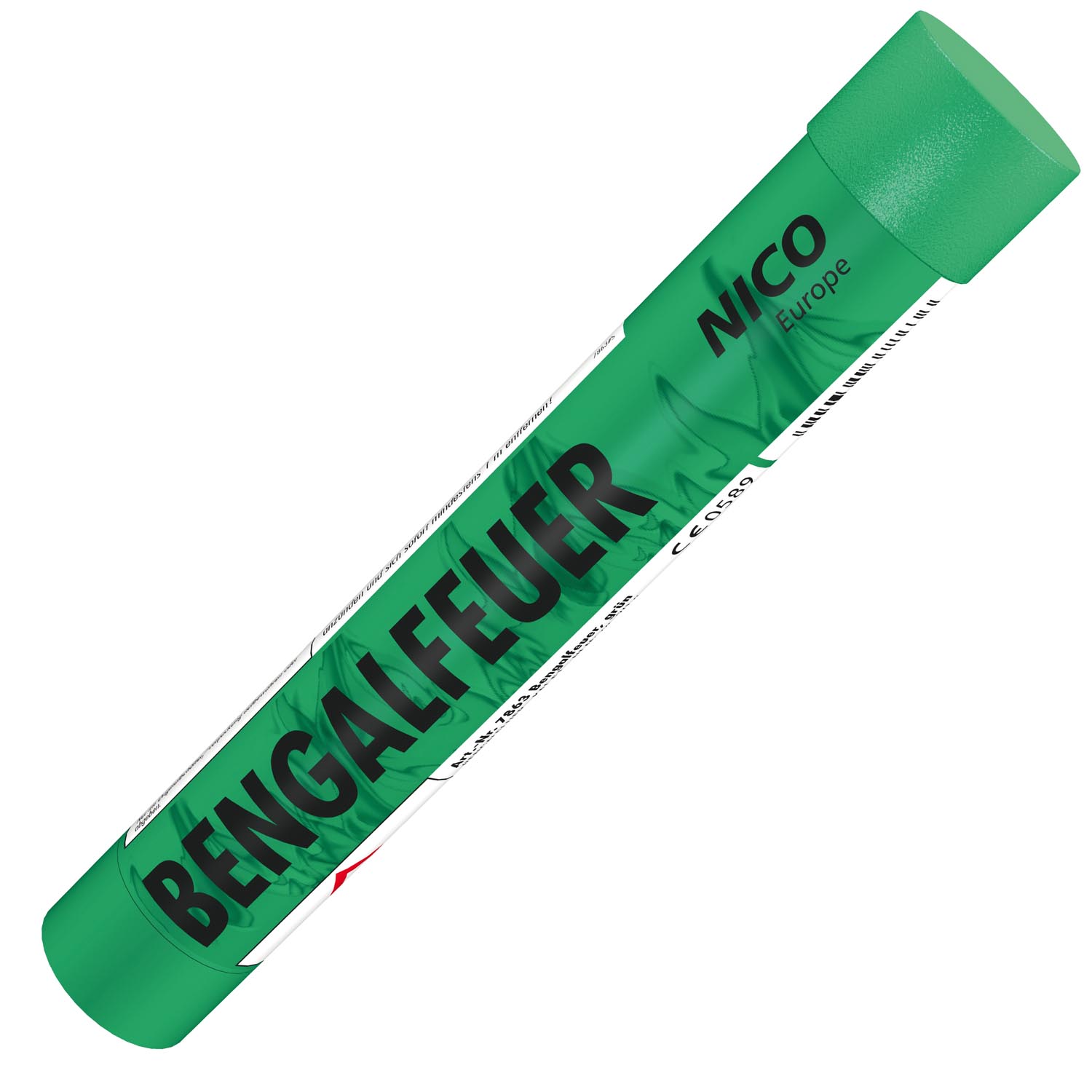 Nico Bengalfeuer Grün F1 (1 Stück)