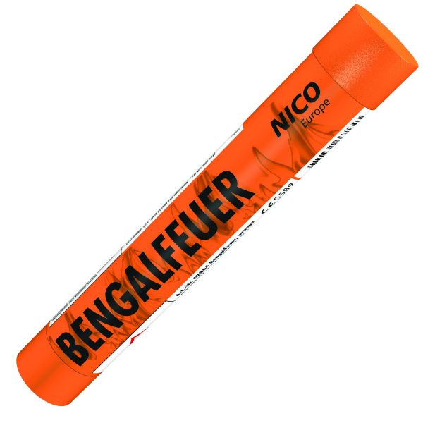 Nico Bengalfeuer Orange F1 (1 Stück)