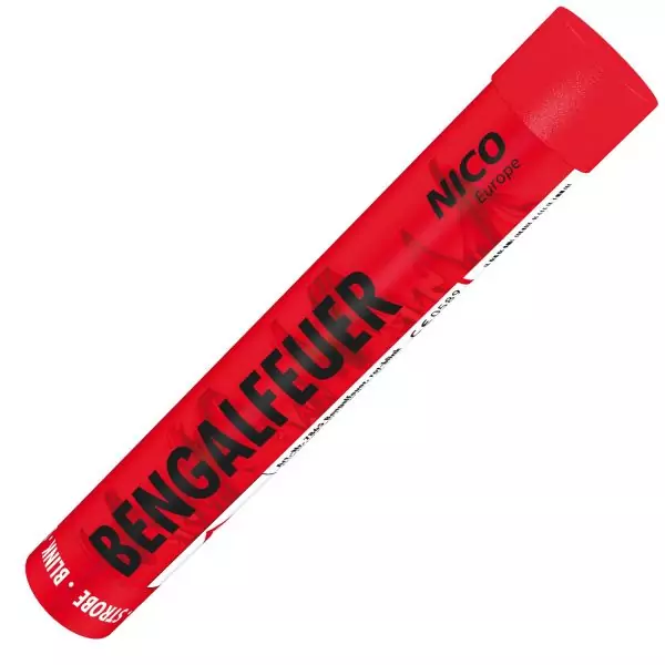Nico Bengalfeuer Rot Blink F1 (1 Stück)