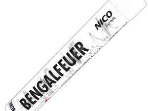 Nico Bengalfeuer weiß Blink F1 (1 Stück)
