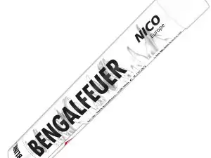 Funke Bengalfeuer Blau – F1 Jugendfeuerwerk | 3 Stück, Je 20 G | Brenndauer 20 Sekunden