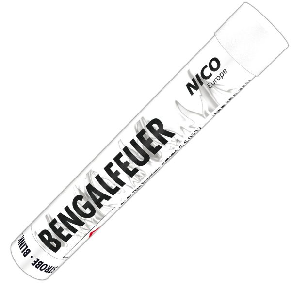 Nico Bengalfeuer weiß Blink F1 (1 Stück)