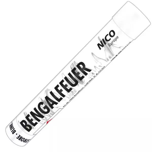Nico Bengalfeuer weiß Blink F1 (1 Stück)
