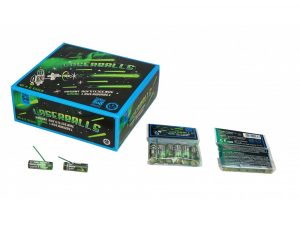 Argento Laserballs Wirbel (6 Stück)