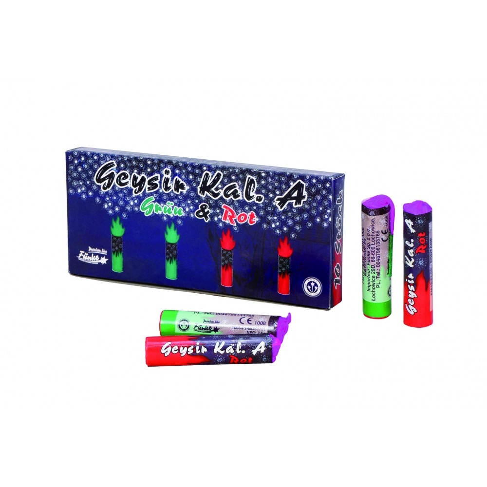 Funke Geysir Kaliber A (10 Stück)