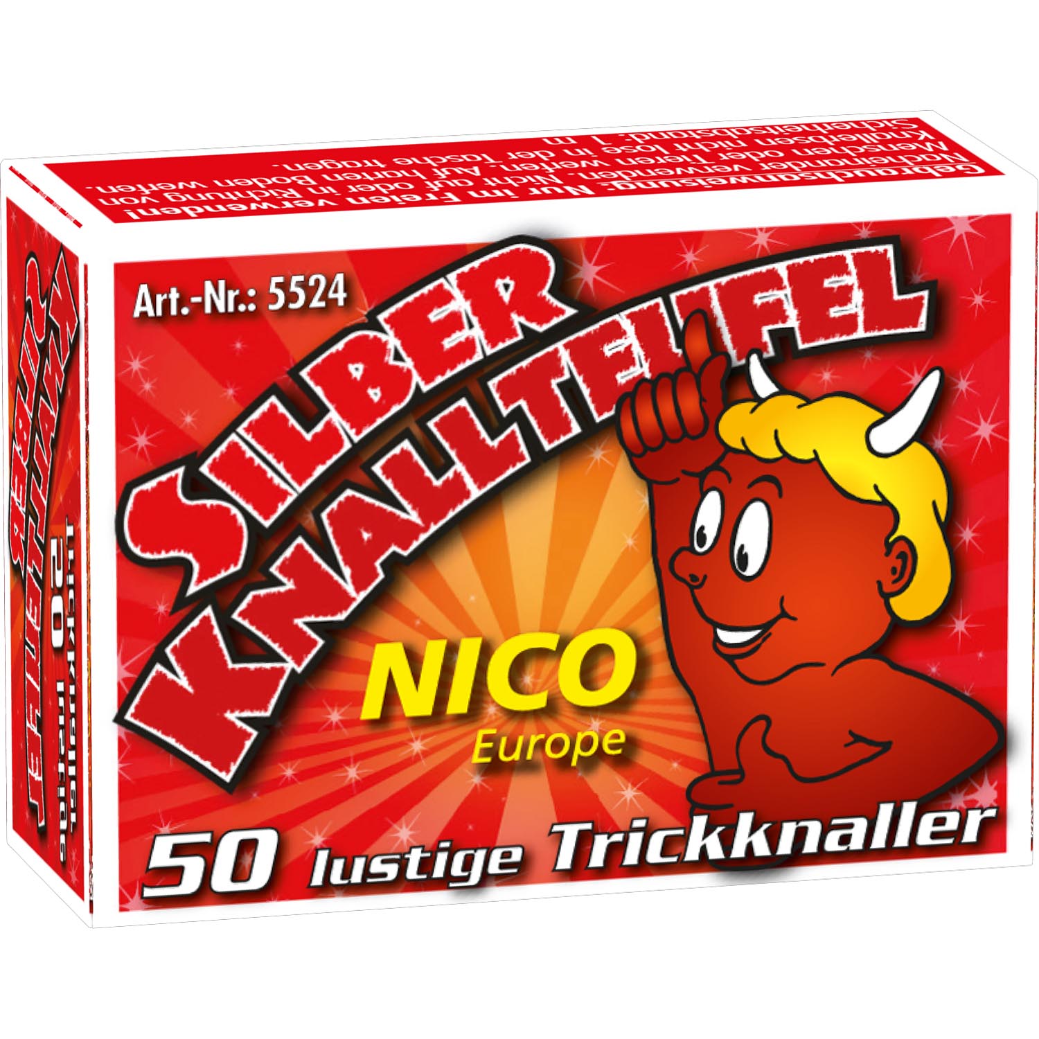 Nico Knallteufel (50 Stück)