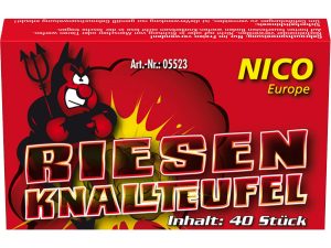 Nico Riesen Knallteufel F1 (1 Schachtel = 40 Stück)