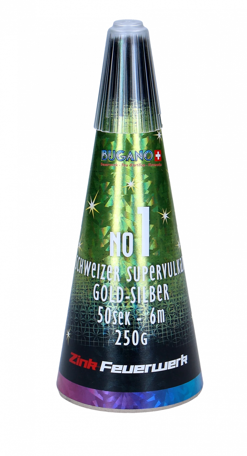 Zink Schweizer Super Vulkan No. 1 (1 Stück)