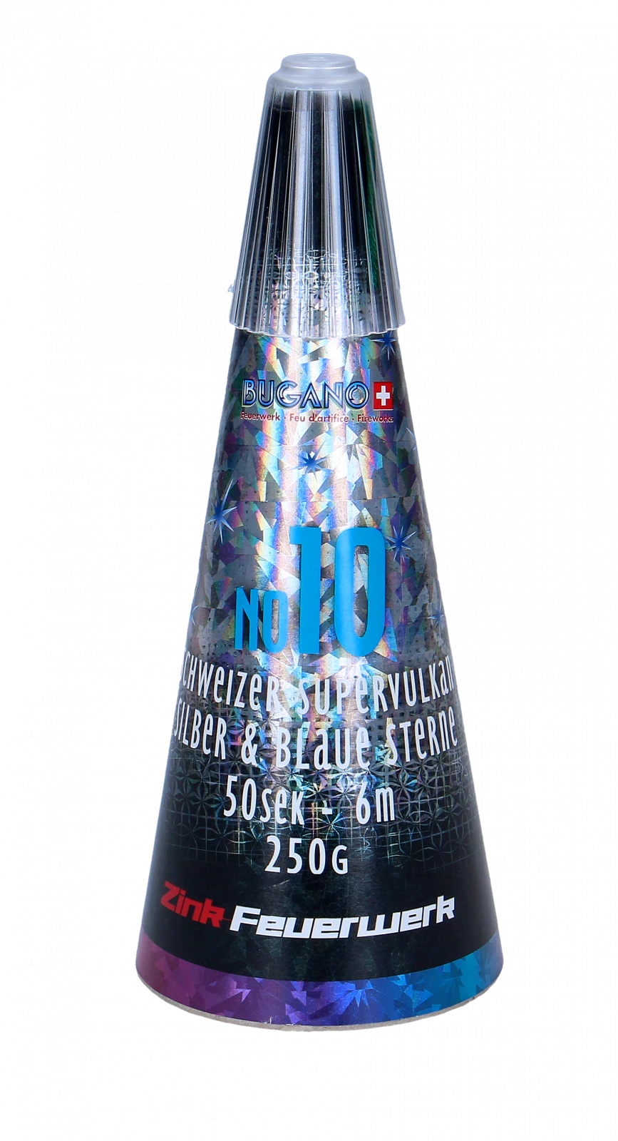 Zink Schweizer Super Vulkan No. 10 (1 Stück)