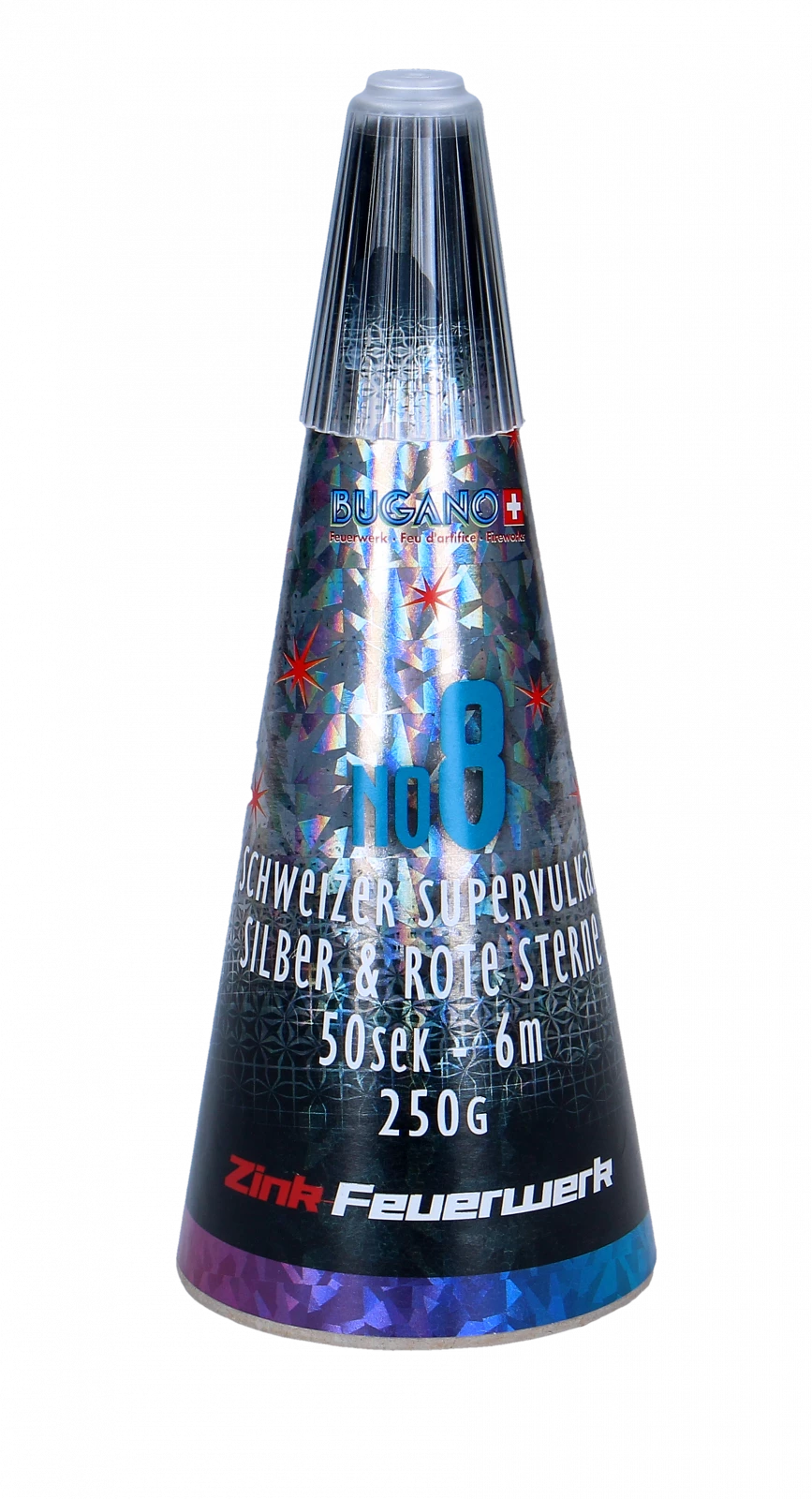 Zink Schweizer Super Vulkan No. 8 (1 Stück)