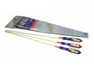 Funke Crackerschweif Raketensortiment (6 Stück)