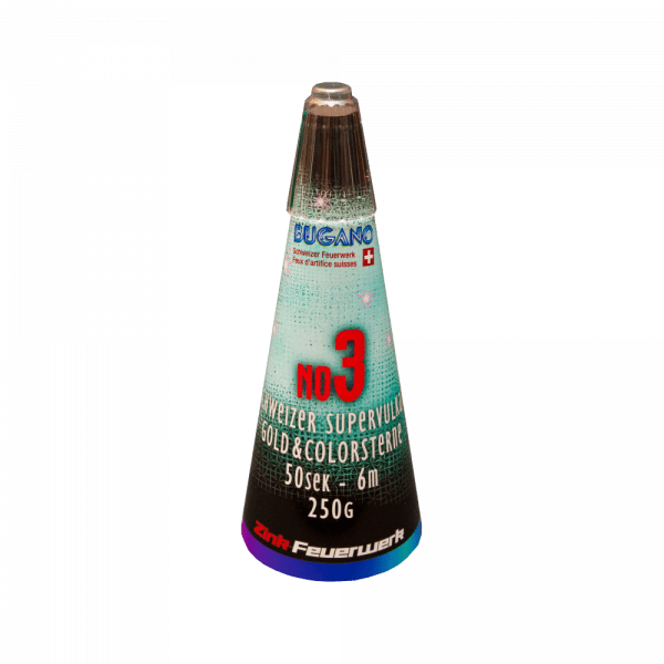 Zink Schweizer Super Vulkan No. 3 (1 Stück)