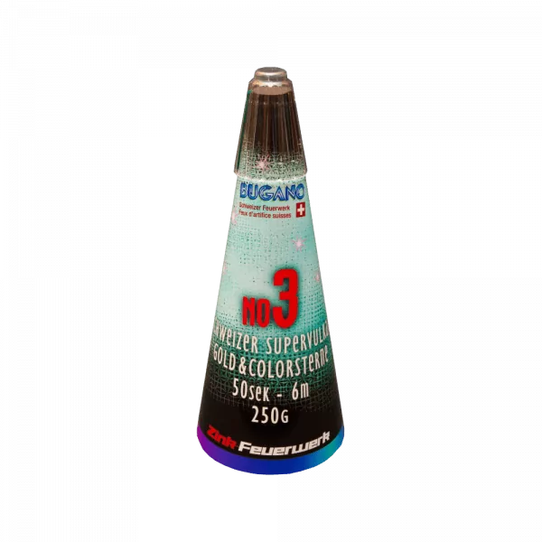 Zink Schweizer Super Vulkan No. 3 (1 Stück)