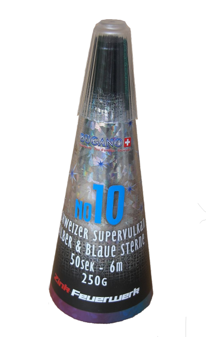 Zink Schweizer Super Vulkan No. 10 (1 Stück)