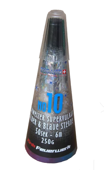 Zink Schweizer Super Vulkan No. 10 (1 Stück)