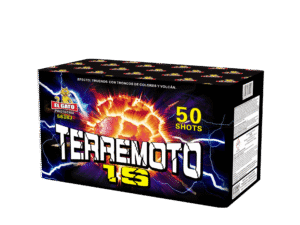 El Gato Terremoto 1,0 Sekunden