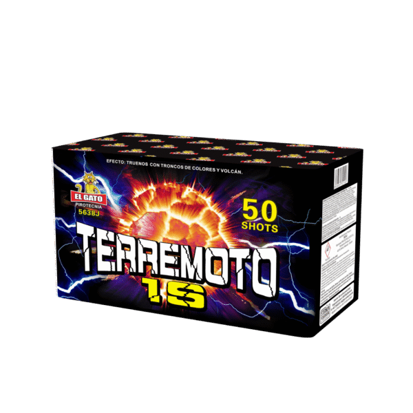 El Gato Terremoto 1,0 Sekunden