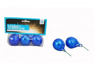 Argento Titanball groß (3 Stück)