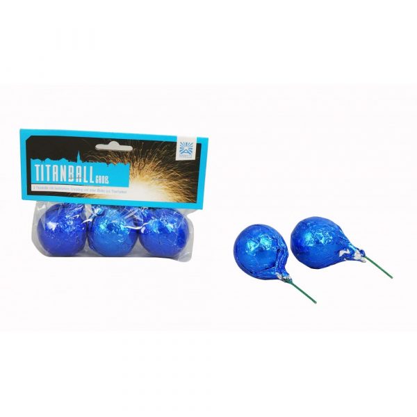 Argento Titanball groß (3 Stück)