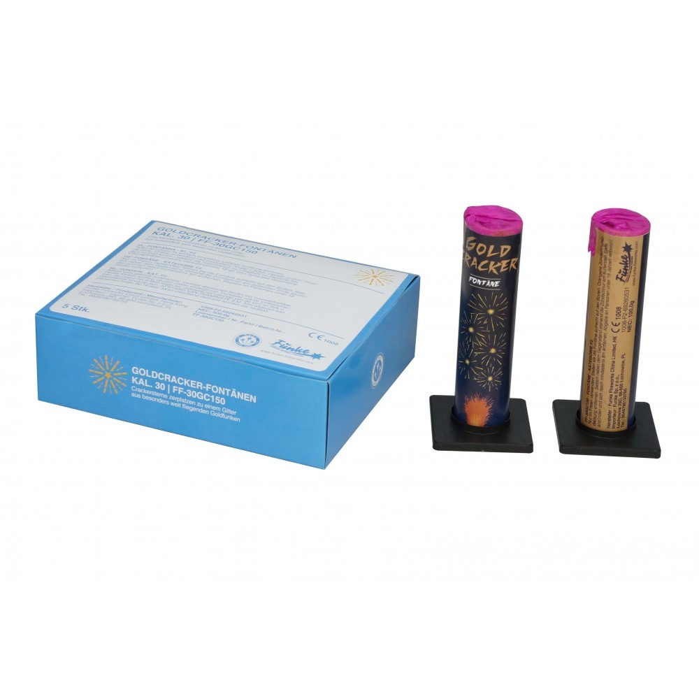 Funke Goldcracker (5 Stück)