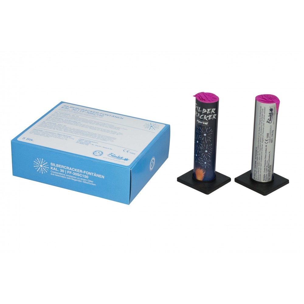 Funke Silbercracker Fontäne (5 Stück)