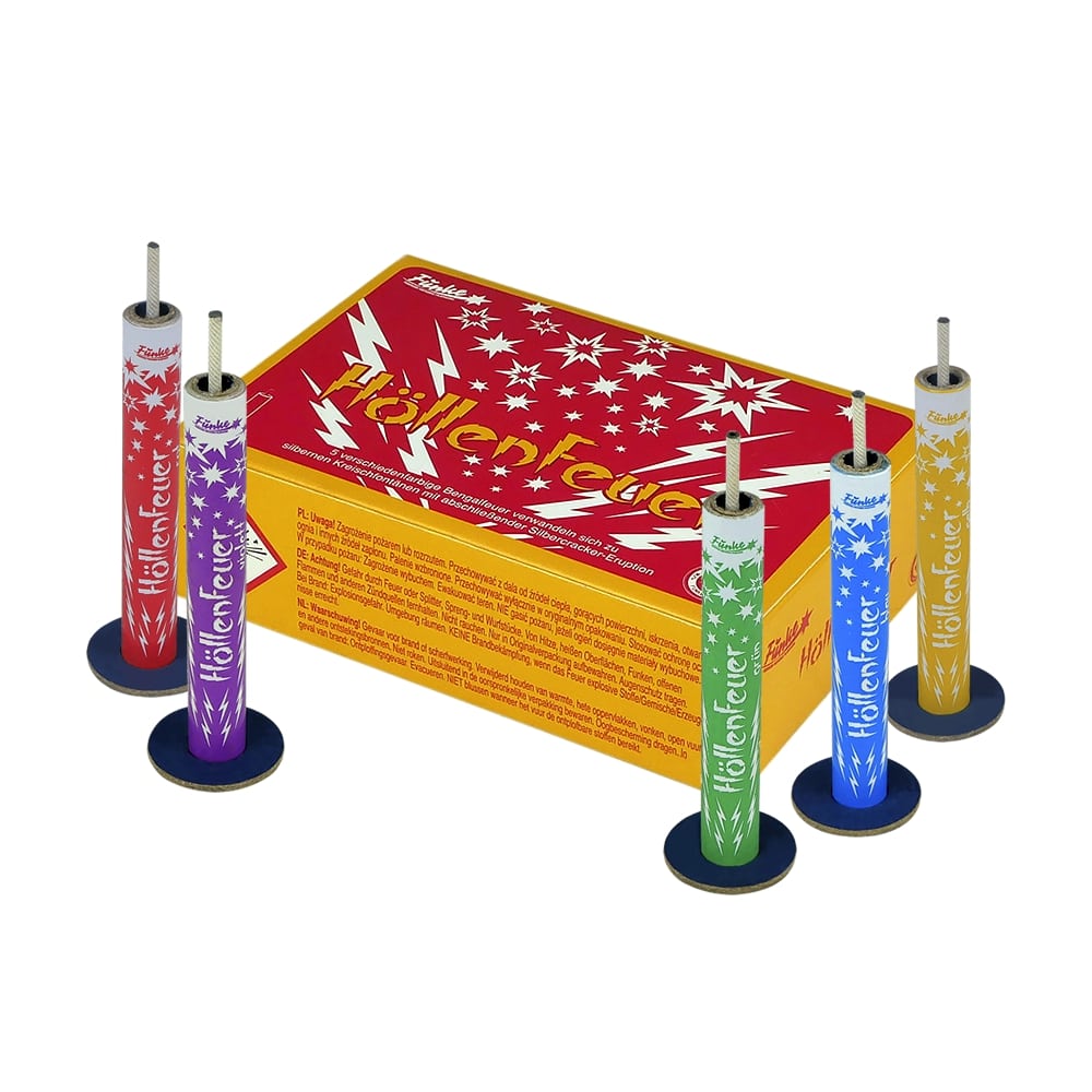 Funke Höllenfeuer (5 Stück)
