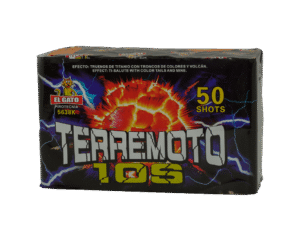 El Gato Terremoto 10,0 Sekunden