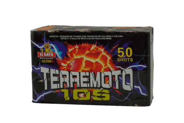 El Gato Terremoto 10,0 Sekunden