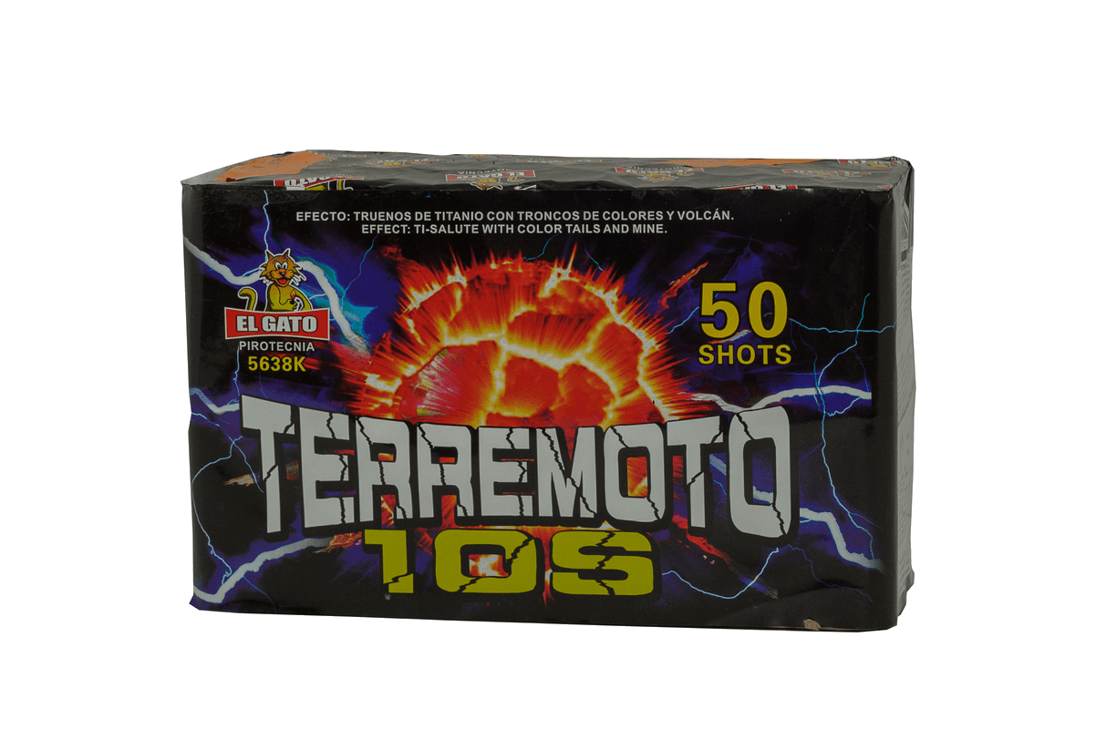 El Gato Terremoto 10,0 Sekunden