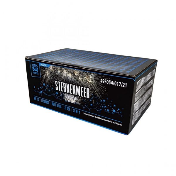 Argento Sternenmeer von Argento (Verbundfeuerwerk)