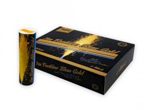 Funke 7m Fontäne Blau-Gold 1 Stück