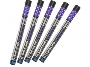 Argento Titanfackel violett (1 Stück)