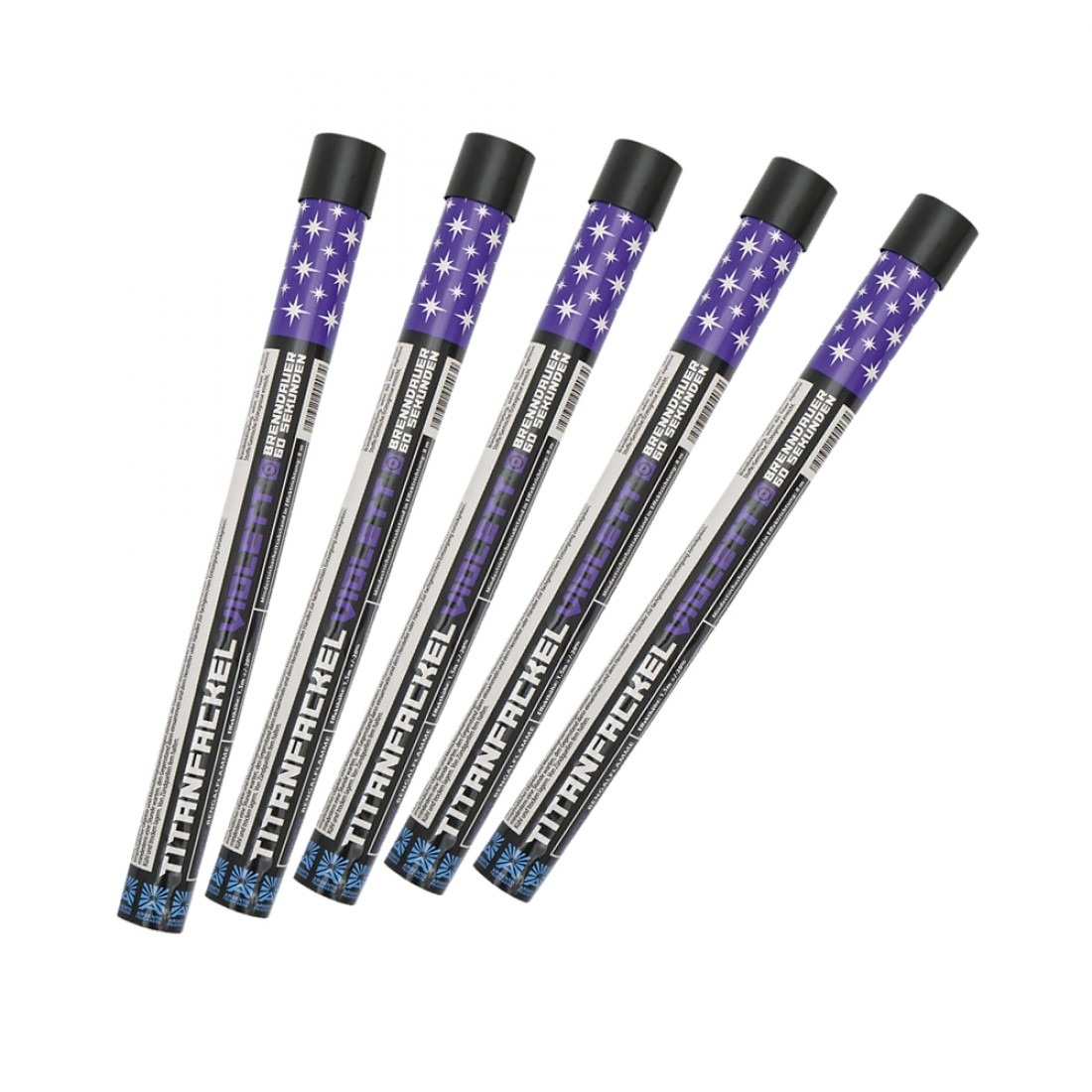 Argento Titanfackel violett (1 Stück)