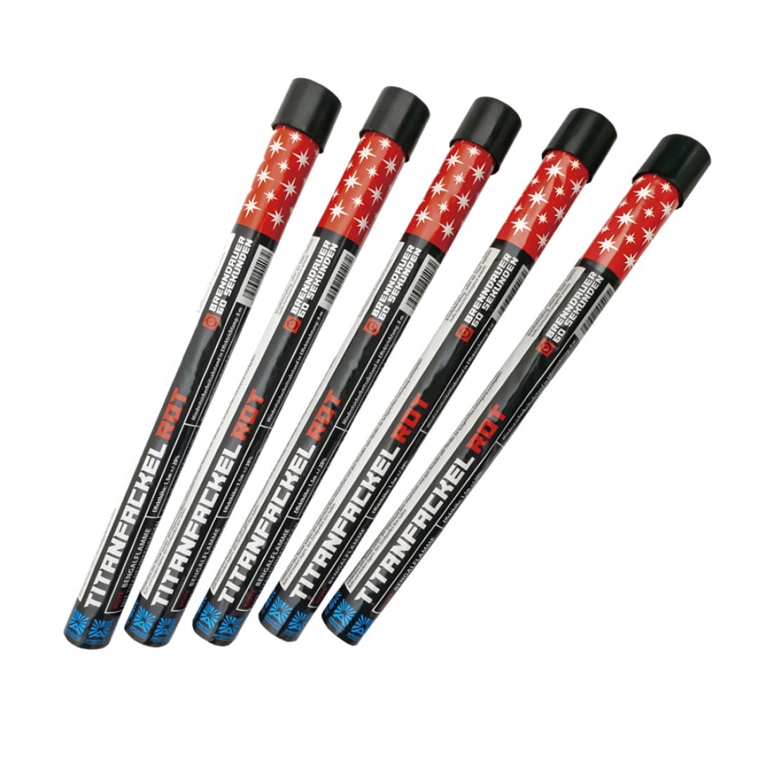 Argento Titanfackel rot (1 Stück)