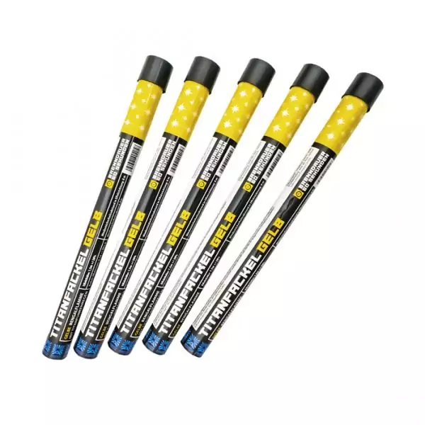 Argento Titanfackel gelb (1 Stück)