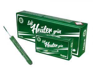 Funke Luftheuler Grün F1, Umkarton