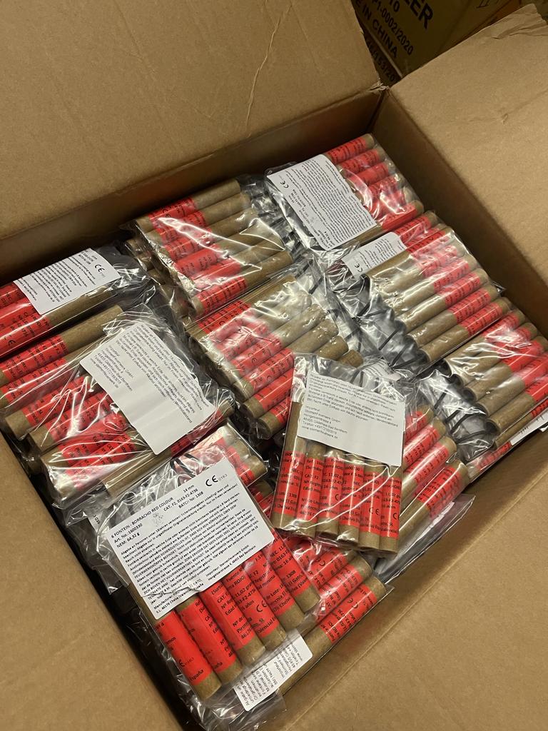 El Gato Borracho rojo (6 Stück)