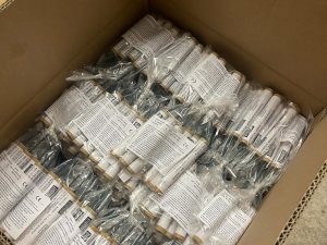 El Gato Borracho silver whistle (6 Stück)