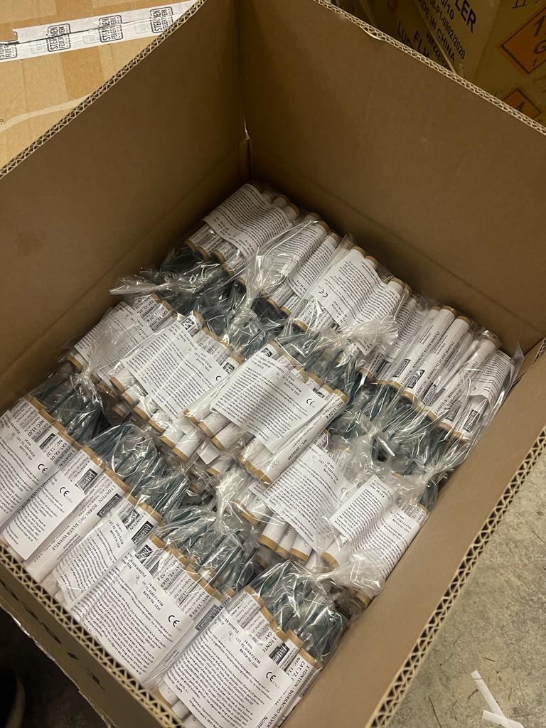 El Gato Borracho silver whistle (6 Stück)