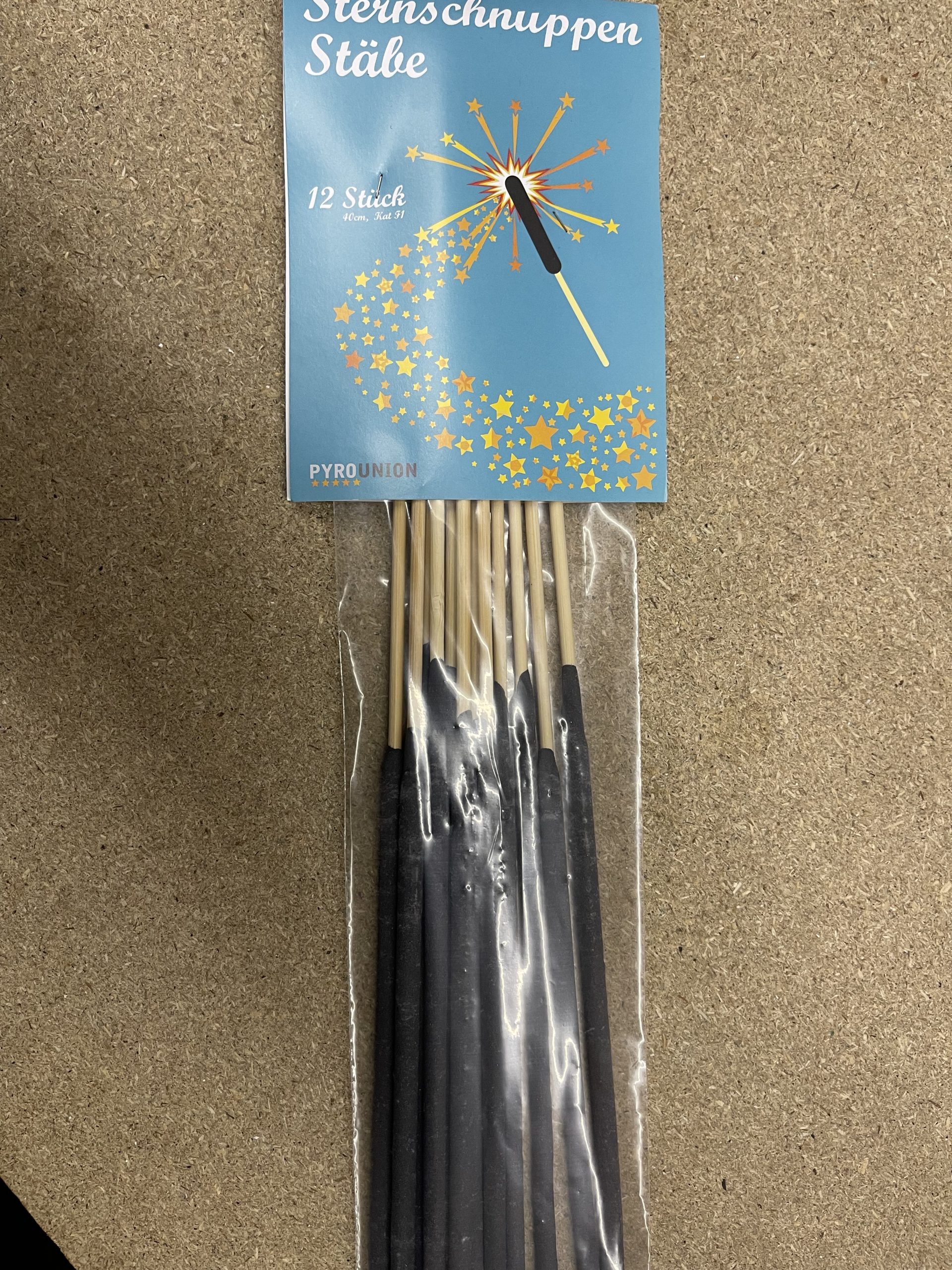 Pyrounion Sternschnuppen-Stäbe