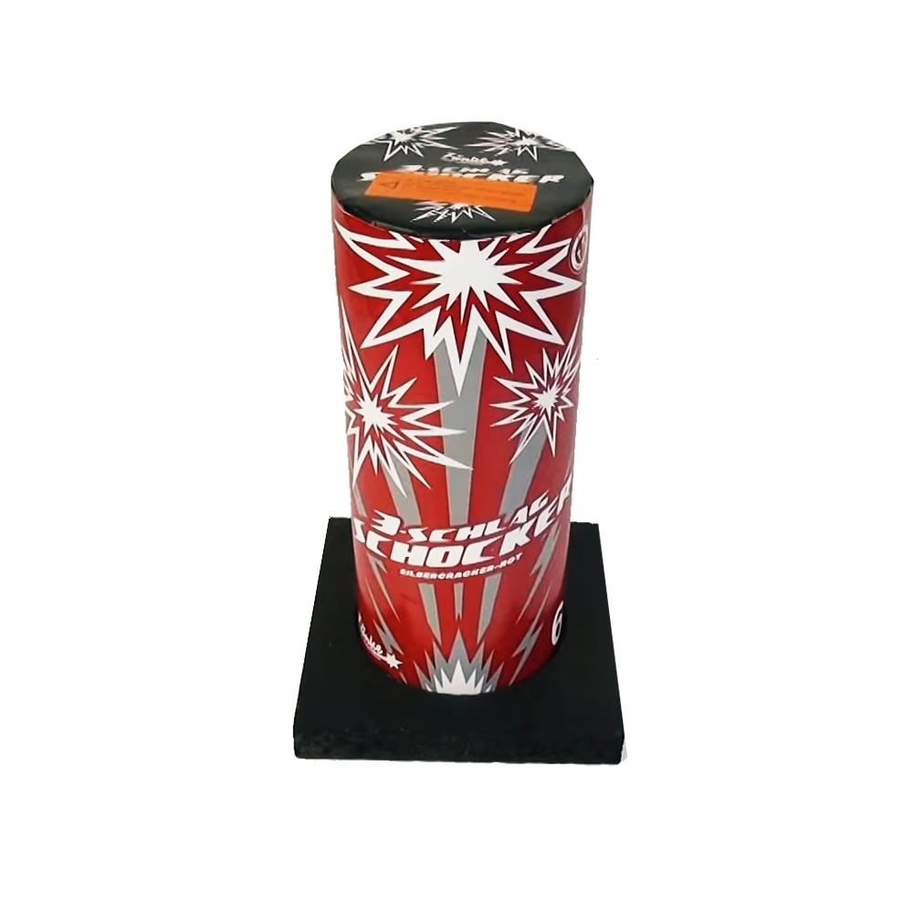 Funke Dreischlag Schocker Silbercracker Rot