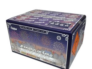 Funke A Fistful Of Gold 72 Schuss Verbundfeuerwerk