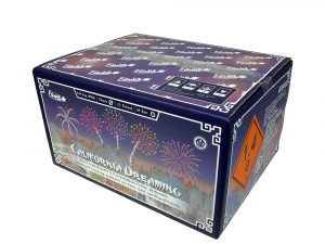 Funke California Dreaming 72 Schuss Verbundfeuerwerk