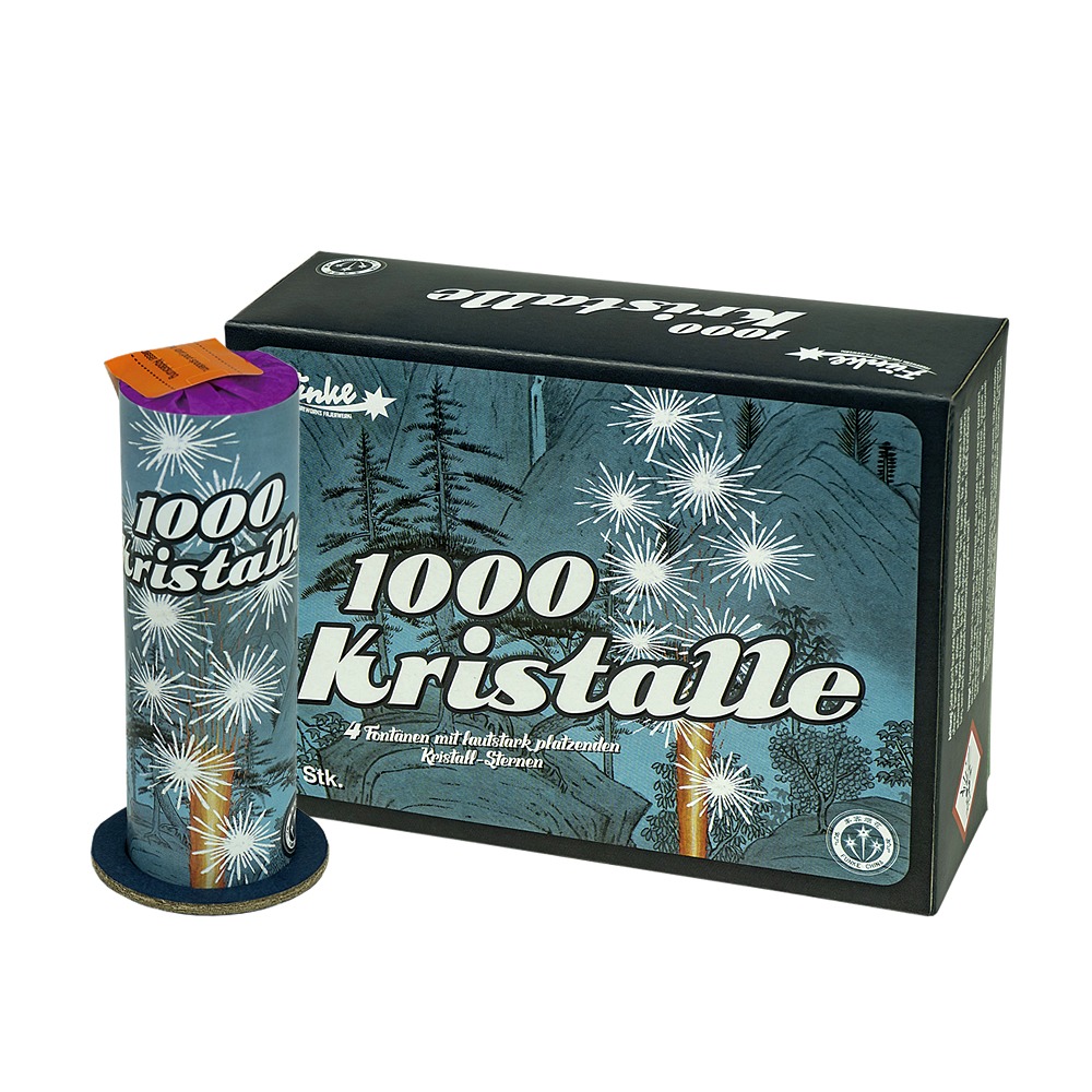 Funke 1000 Kristalle (4 Stück)
