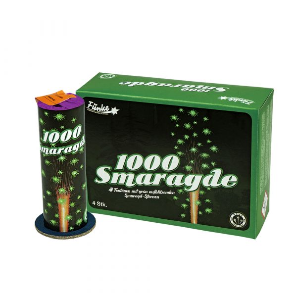Funke 1000 Smaragde (4 Stück)
