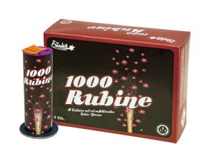 Funke 1000 Rubine (4 Stück)