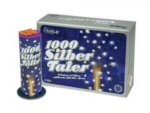 Funke 1000 Silbertaler (4 Stück)