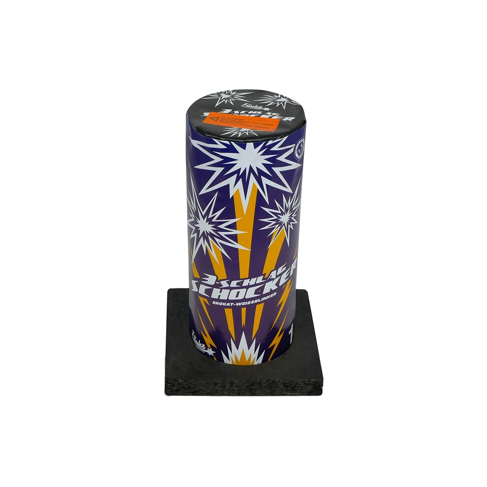 Funke Dreischlag Schocker Brokat Weissblinker