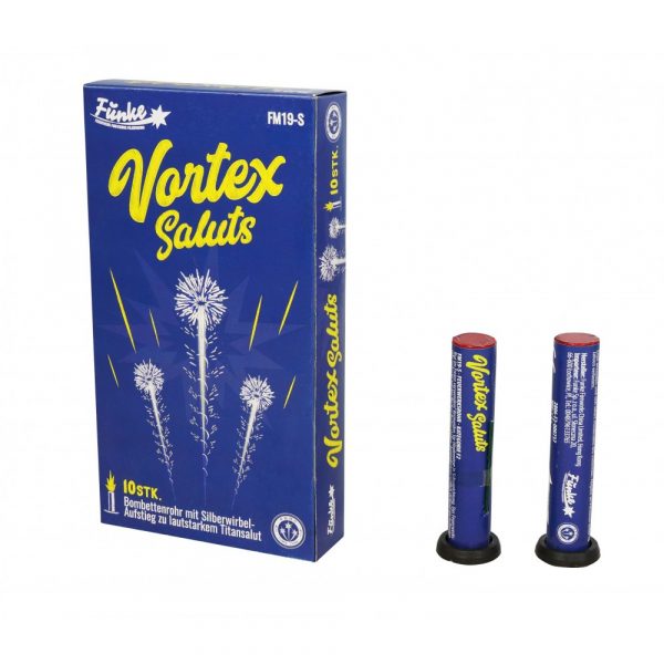 Funke Vortex Saluts (10 Stück)